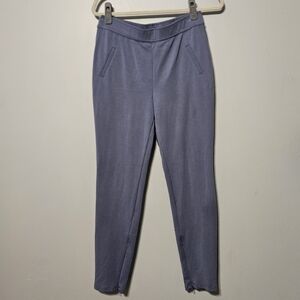 CLEARANCE! Noir Blue Gray Slim Leg Pants